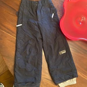 Burton ski/snowboard pants kids size xs.